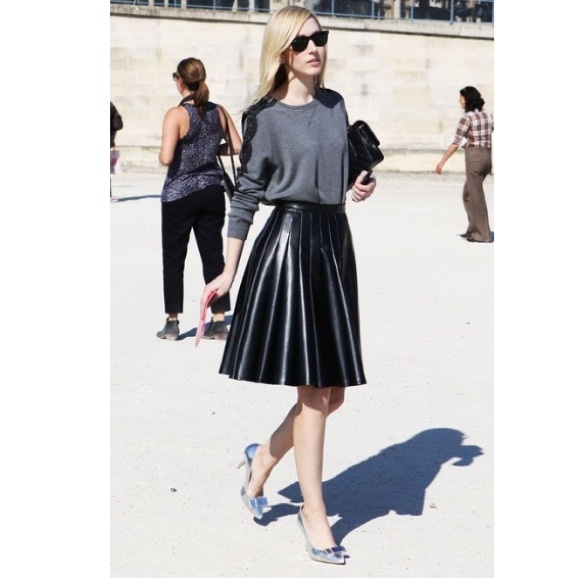 Leather Midi Halogen Black Pleated Midi Skirt Halogen By Nordstrom